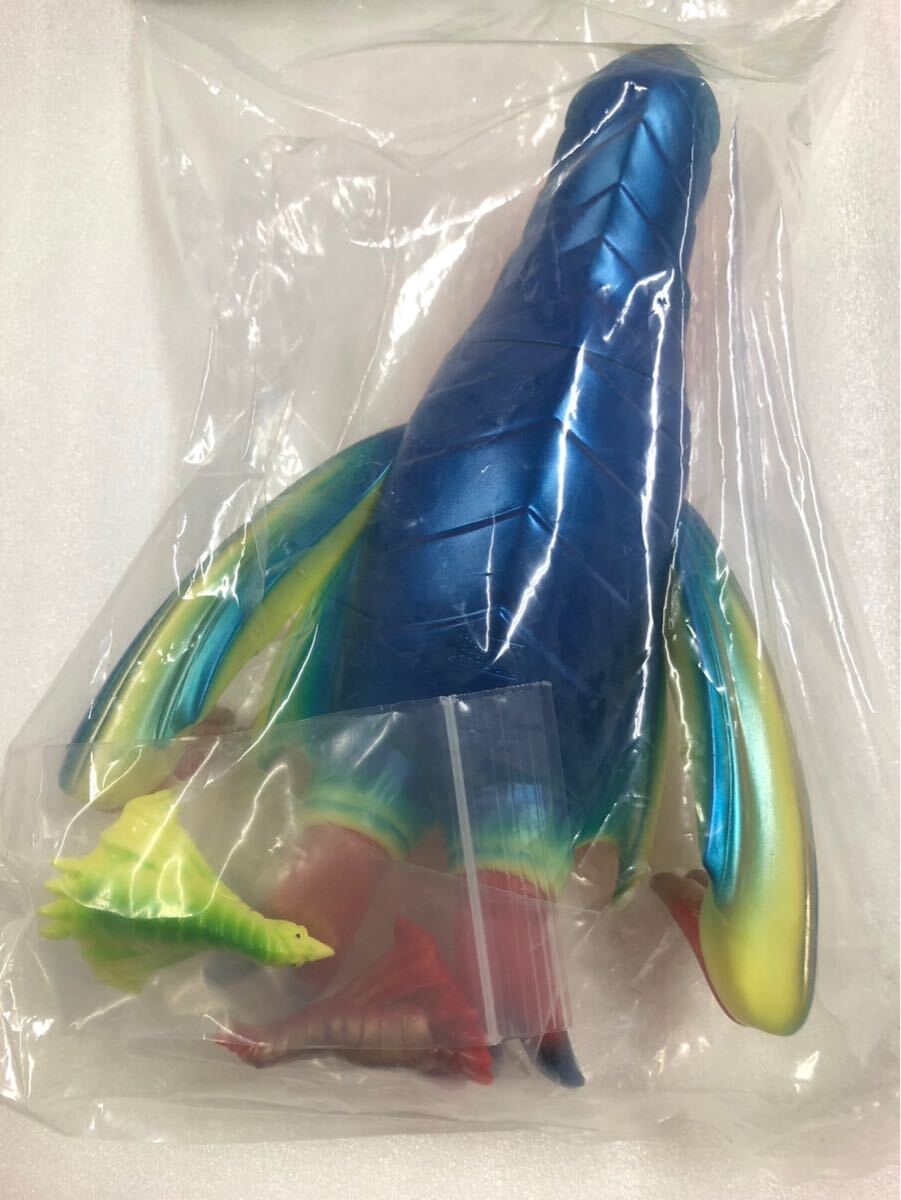 未開封品 やまなや 怪獣郷 円盤生物 サタンモア イエロー 未開封品 やまなや 怪獣郷 円盤生物 サタンモア イエロー