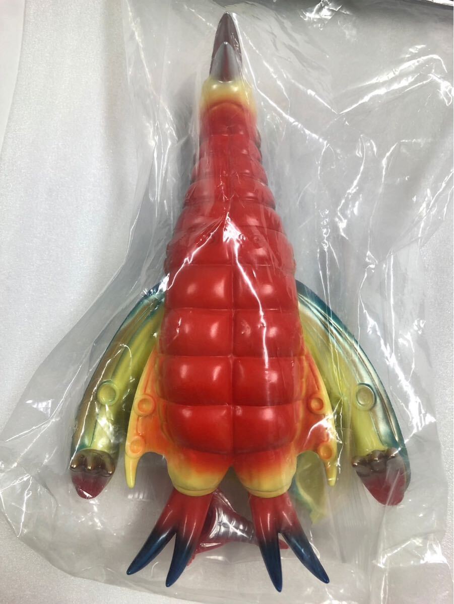 10200円 未開封品 やまなや 怪獣郷 円盤生物 サタンモア 10200円 未開封品 やまなや 怪獣郷 円盤生物 サタンモア