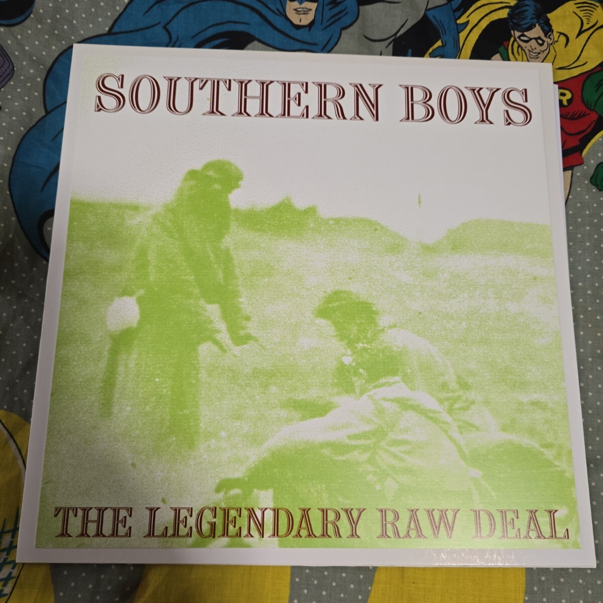 激レア 赤盤 Legendary Raw Deal サイコビリー ロカビリー 激レア 赤盤 Legendary Raw Deal サイコビリー ロカビリー