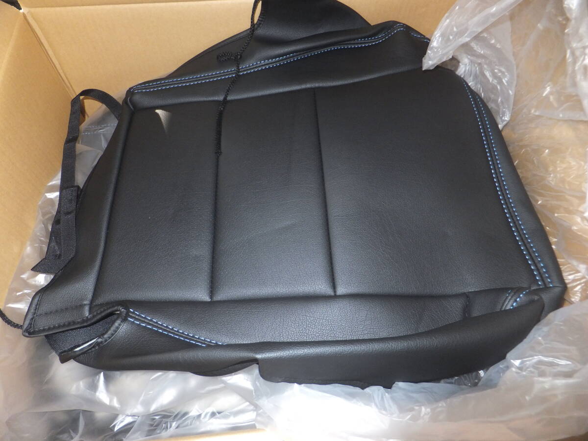 スズキ カプチーノEA11R EA21R シートカバー ブラック 未使用 岩手発