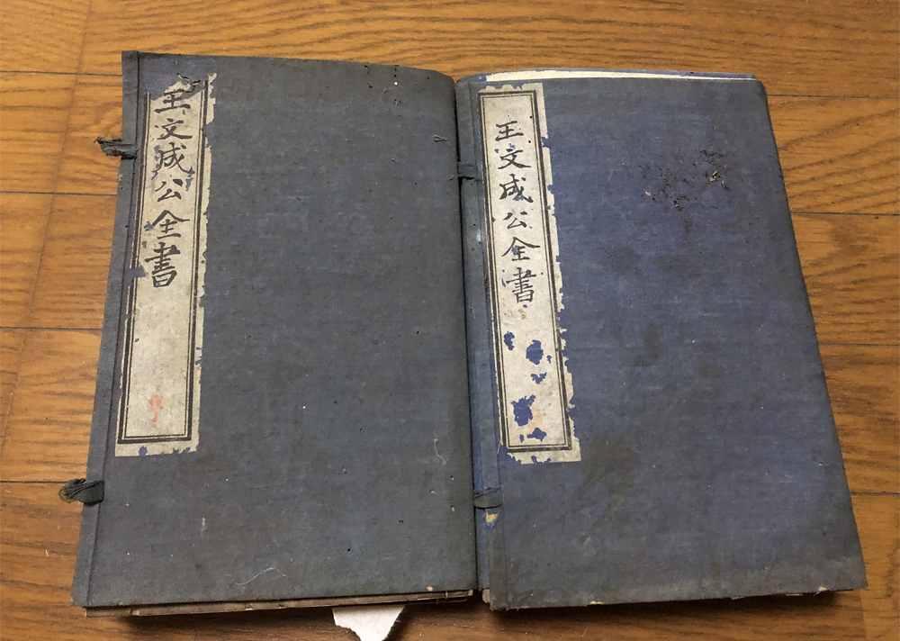 中国古書 王文成公全書 11冊 漢籍 唐本漢籍古書中国