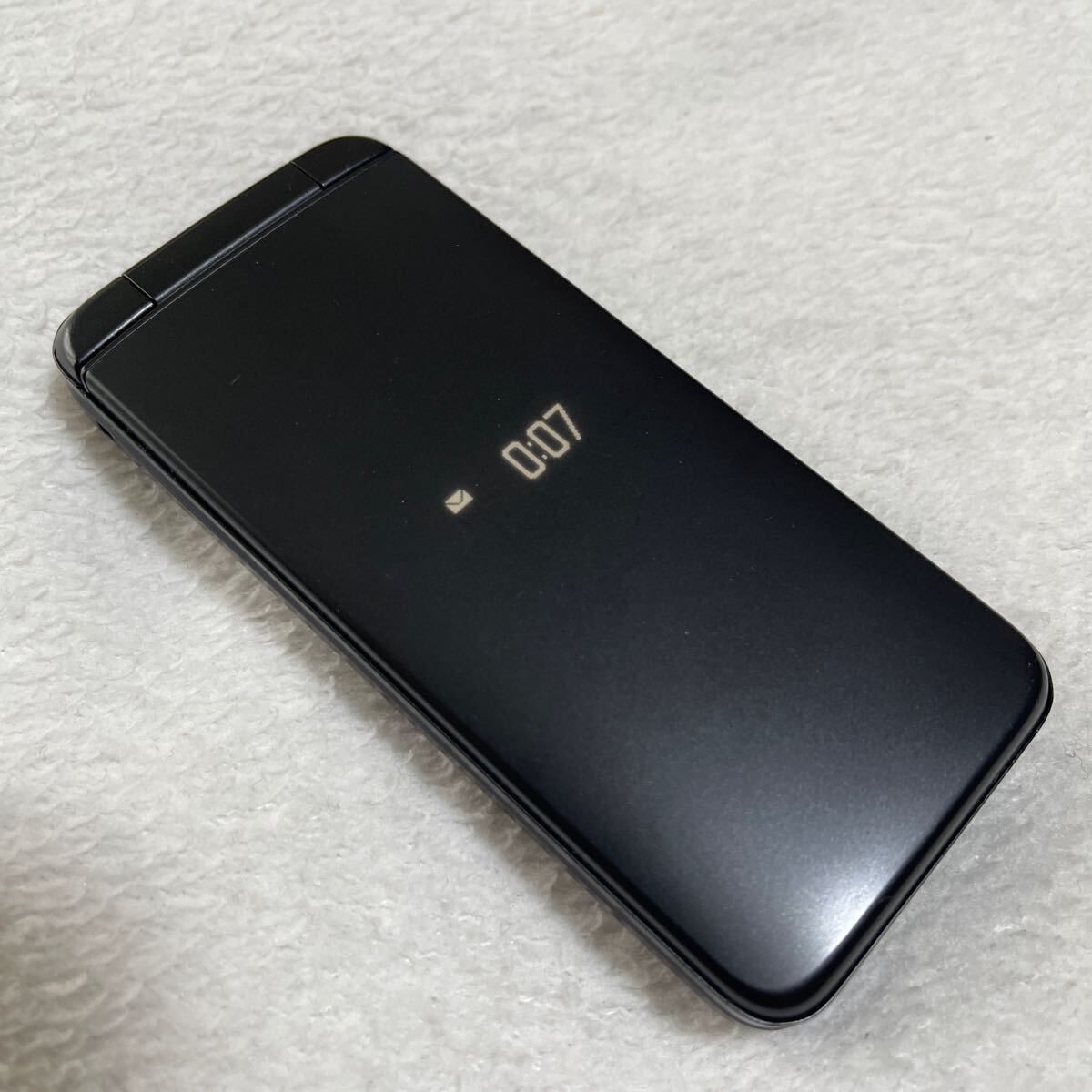 ナト ○902KC ブラック☆白ロム ソフトバンク 中古品☆ 本体等 送料