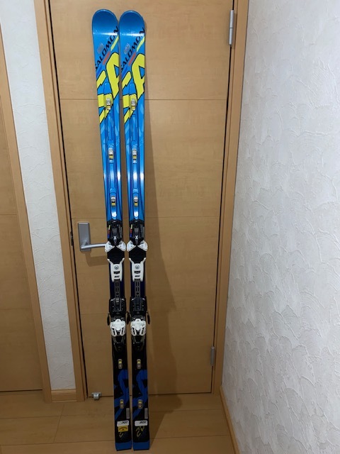 サロモン GS 2V LAB 188+X19 LABビンディング サロモン GS 2V LAB 188+X19 LABビンディング