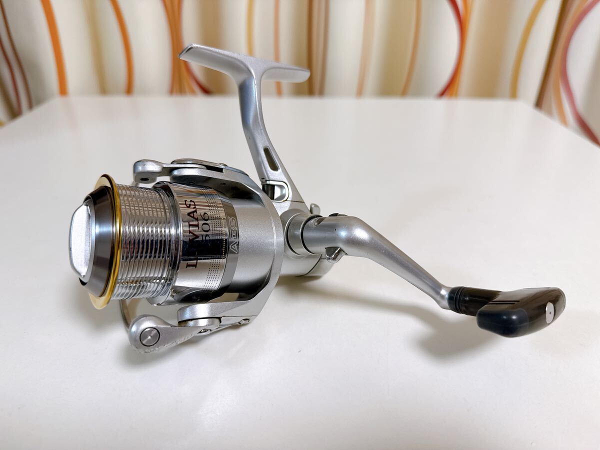 希少品 ダイワ 04 ルビアス 2506 DAIWA LUVIAS スピニングリール 希少品 ダイワ 04 ルビアス 2506 DAIWA LUVIAS スピニングリール