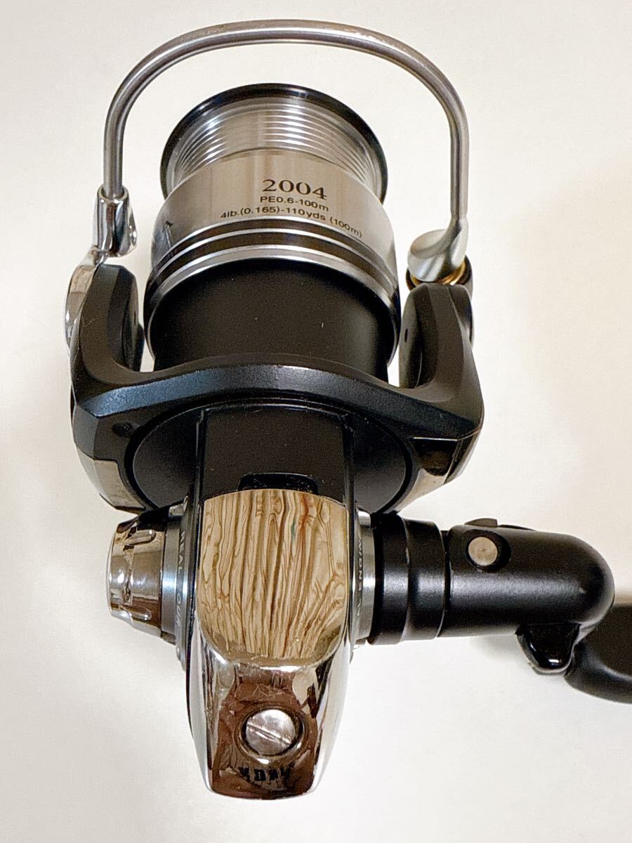 希少 ダイワ ブラディア 2004 日本製 MADE IN JAPAN Daiwa 希少 ダイワ ブラディア 2004 日本製 MADE IN JAPAN Daiwa