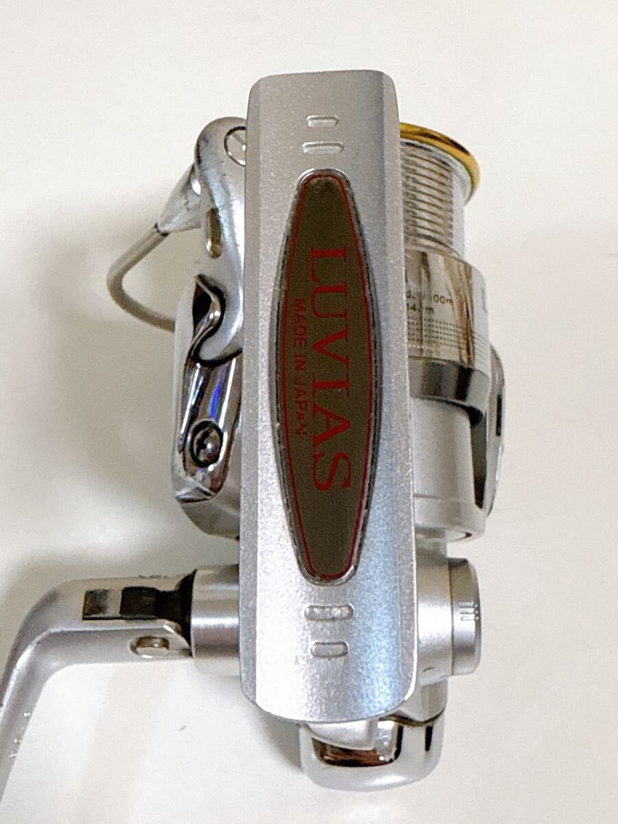 希少品 ダイワ 04 ルビアス 2506 DAIWA LUVIAS スピニングリール 希少品 ダイワ 04 ルビアス 2506 DAIWA LUVIAS スピニングリール