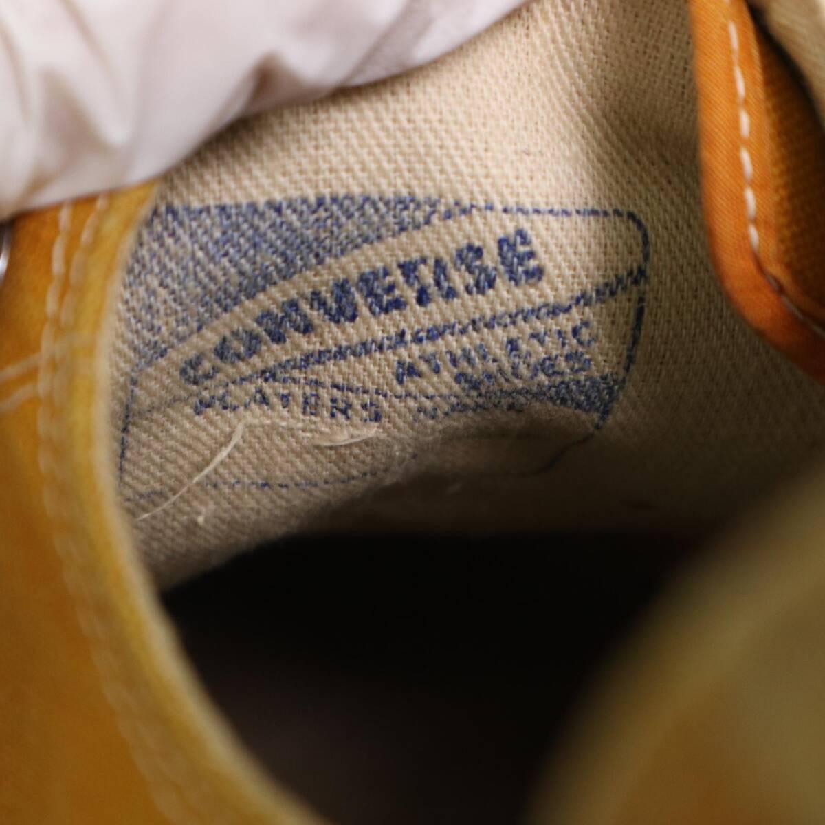 コンバース CONVERSE 希少 オリジナル USA製 70s ヴィンテージ コンバース CONVERSE 希少 オリジナル USA製 70s ヴィンテージ