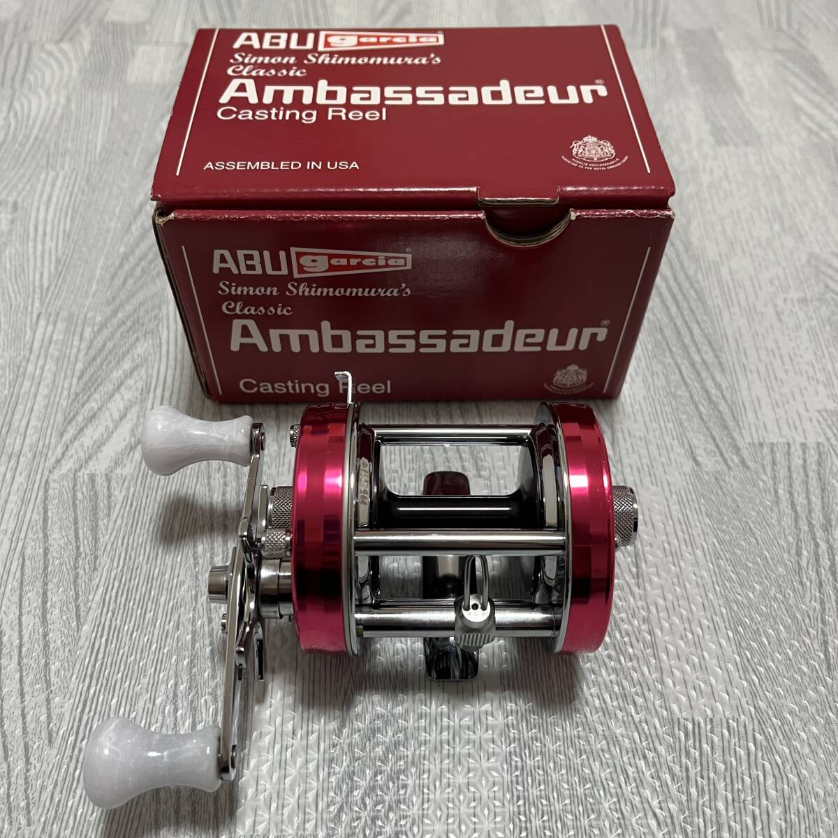 サイモン スタウトフレーム 5000番 Abu Ambassadeur アブ サイモン スタウトフレーム 5000番 Abu Ambassadeur アブ
