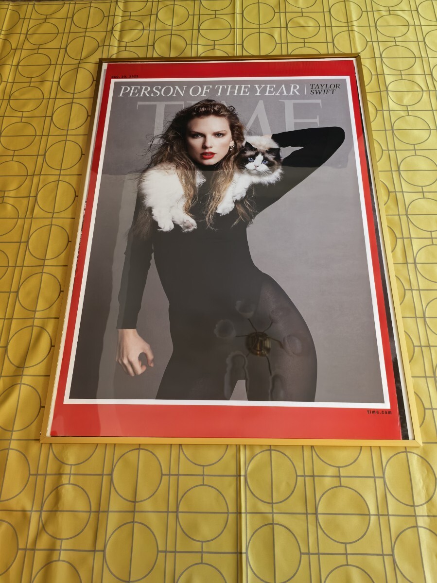 TIME誌恒例の2023年「今年の顔」表紙3デザイン　TIMEポスター TIME誌恒例の2023年「今年の顔」表紙3デザインTIMEポスターEx