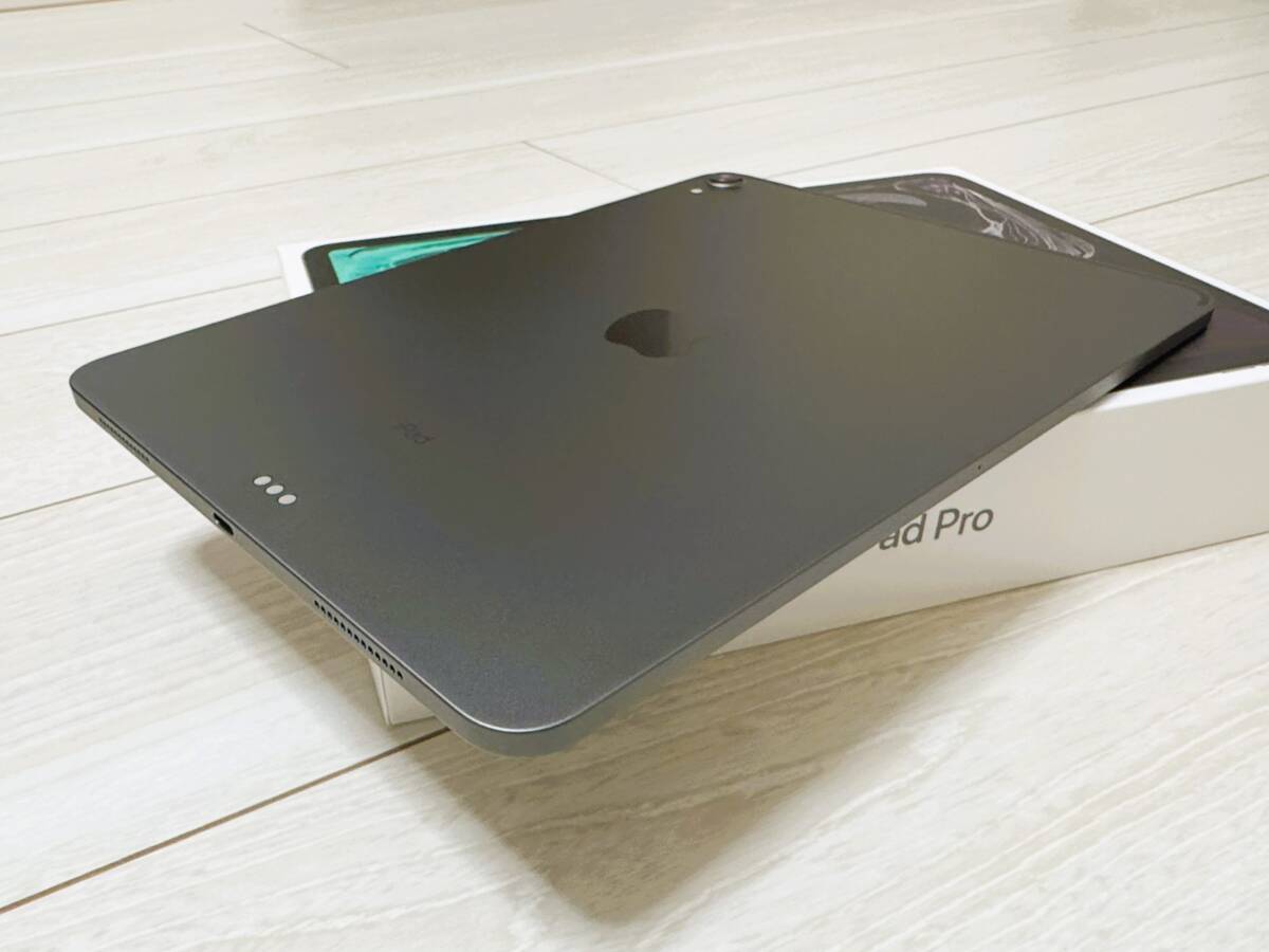 Apple iPad Pro 11インチ 第1世代 64GB スペースグレイ MTXN2J/A Apple iPad Pro 11インチ 第1世代 64GB スペースグレイ MTXN2J/A