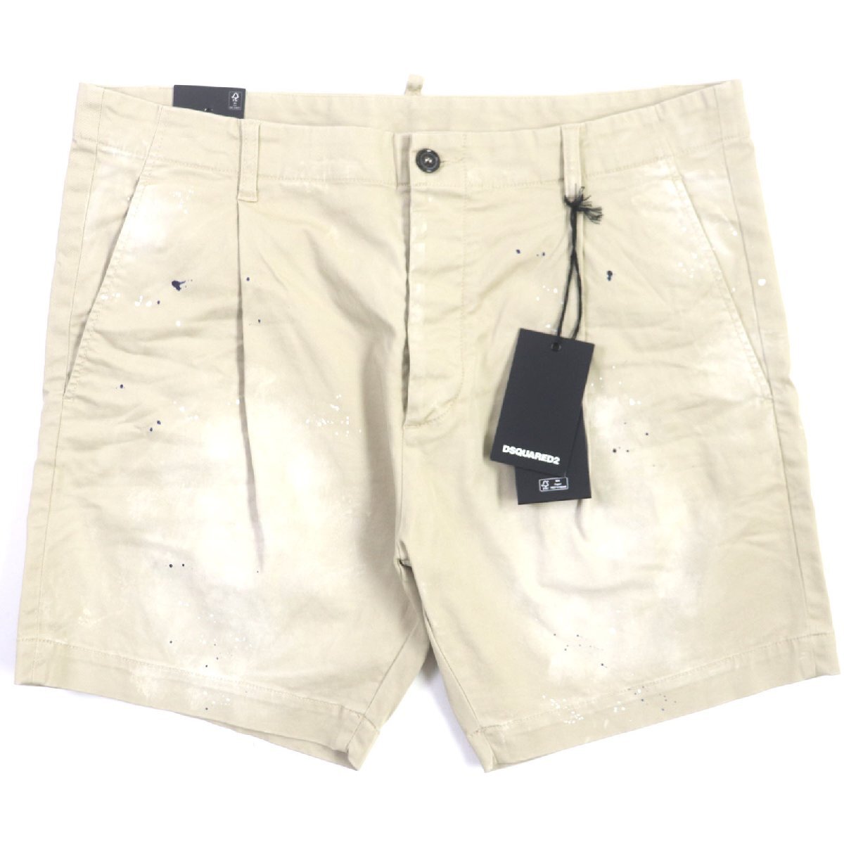 未使用品▽DSQUARED2 ディースクエアード 22SS S74MU0699 ペンキ 未使用品▽DSQUARED2 ディースクエアード 22SS S74MU0699 ペンキ