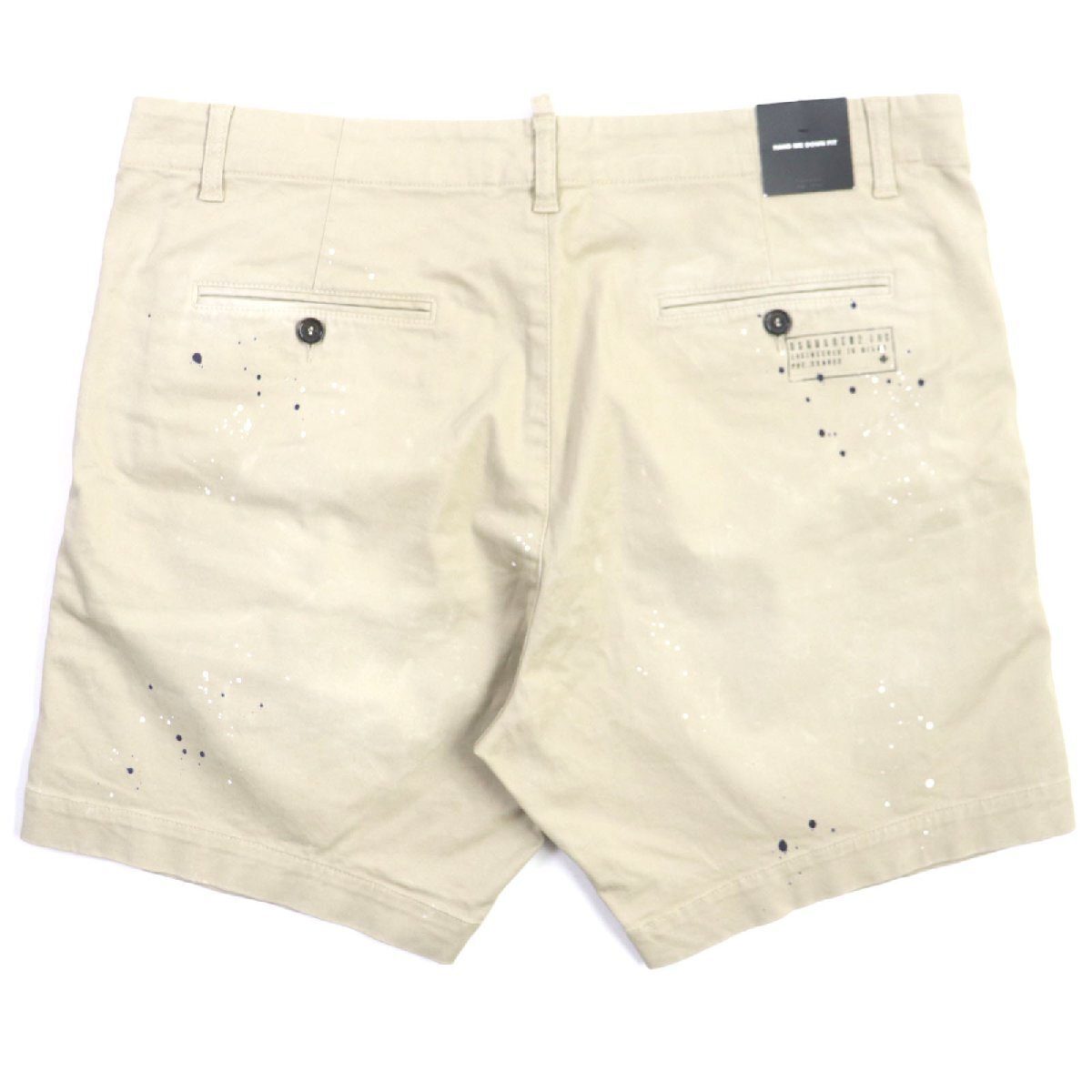 未使用品▽DSQUARED2 ディースクエアード 22SS S74MU0699 ペンキ 未使用品▽DSQUARED2 ディースクエアード 22SS S74MU0699 ペンキ