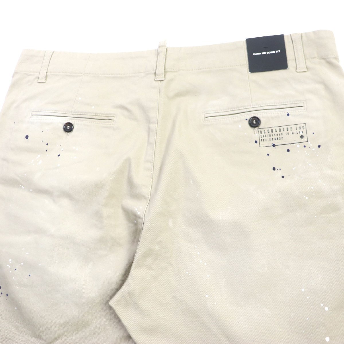 未使用品▽DSQUARED2 ディースクエアード 22SS S74MU0699 ペンキ 未使用品▽DSQUARED2 ディースクエアード 22SS S74MU0699 ペンキ