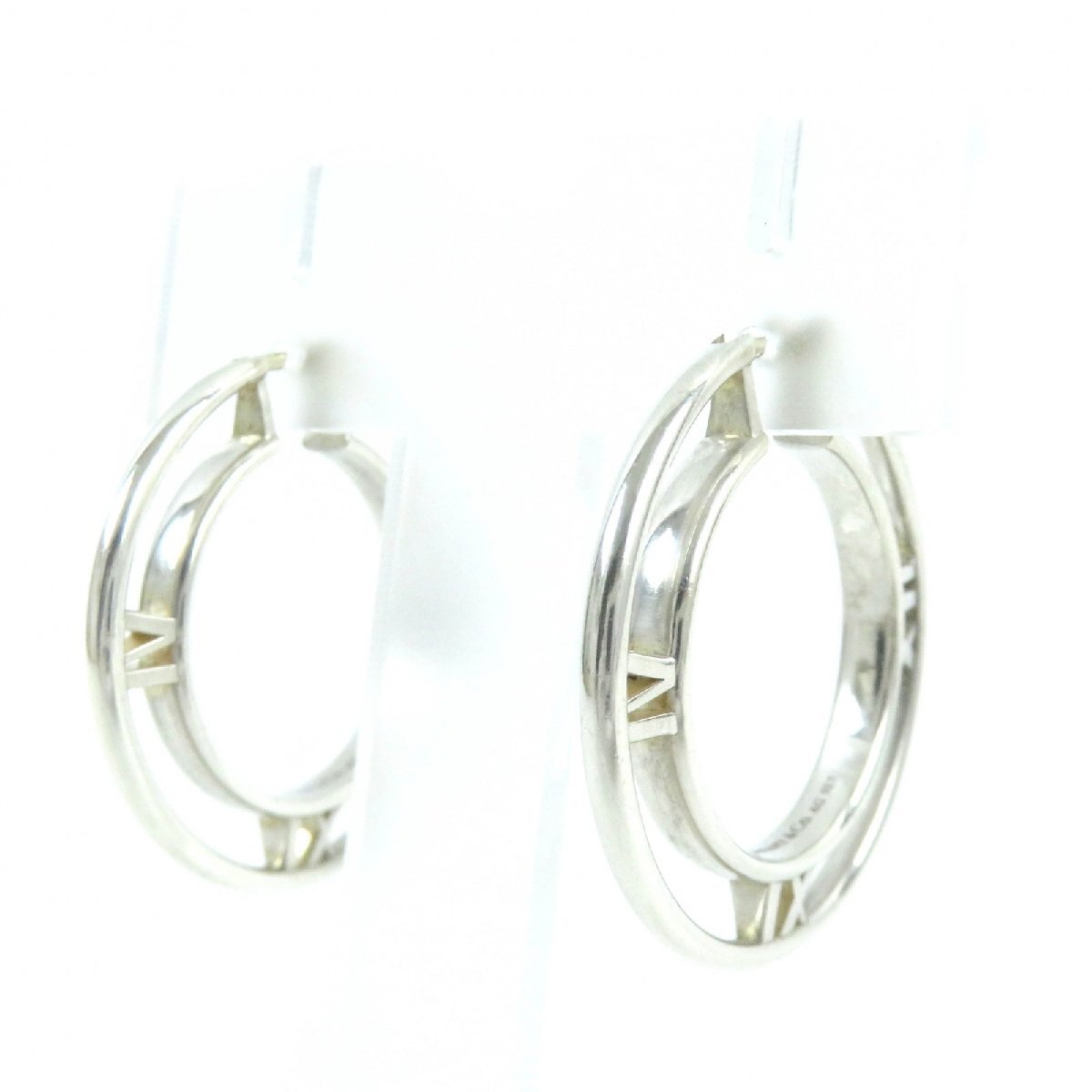 ティファニーアトラスフープピアス片耳Ag925 Tiffany&Co.