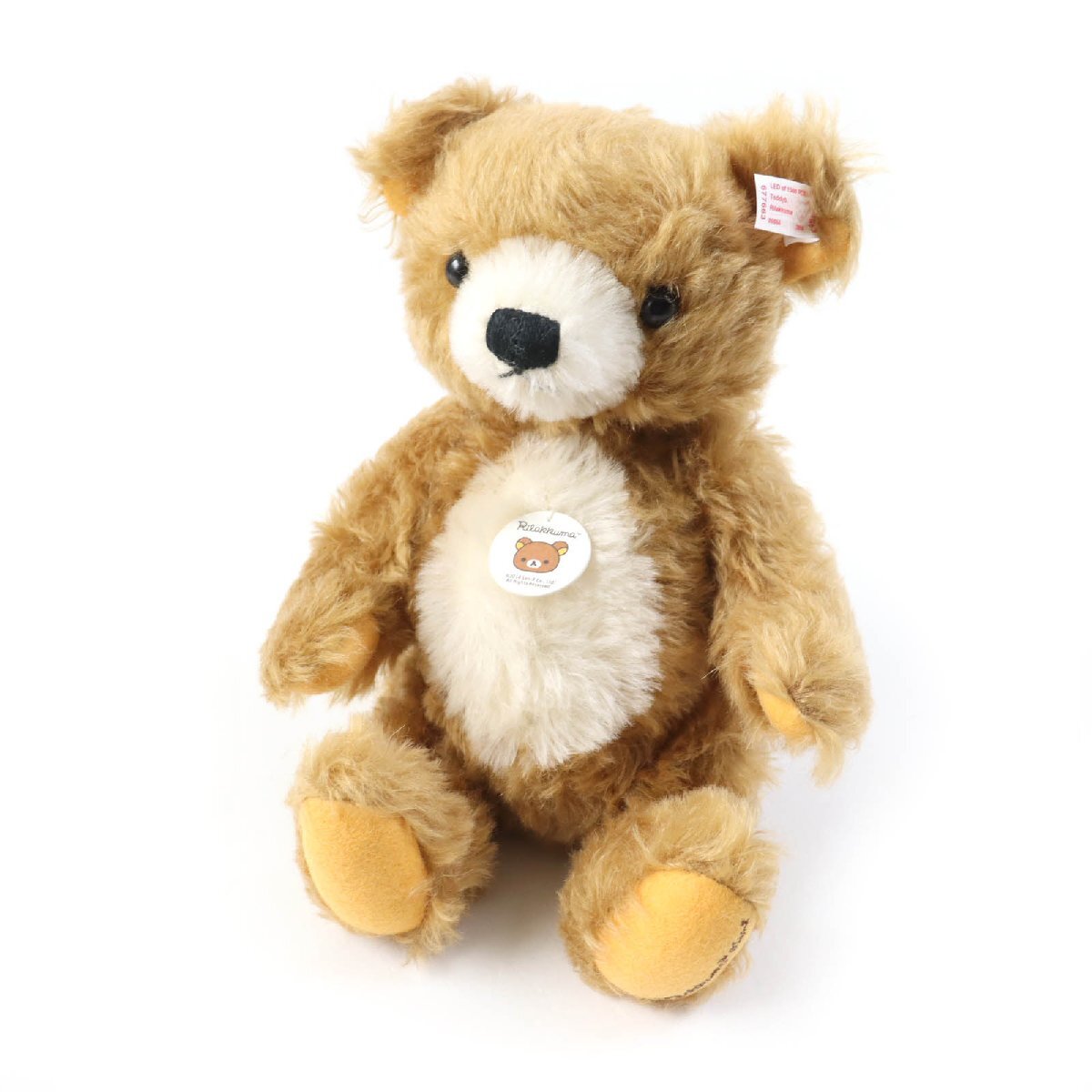 シュタイフ/Steiff☆2011年世界限定☆「サファイア テディベア シュタイフ/Steiff☆2011年世界限定☆「サファイア テディベア