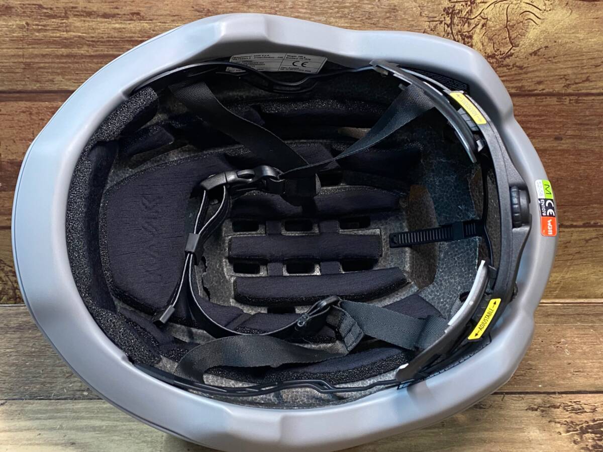 ID634 カスク KASK ワサビ WASABI ヘルメット M 52-58CM グレー ID634 カスク KASK ワサビ WASABI ヘルメット M 52-58CM グレー