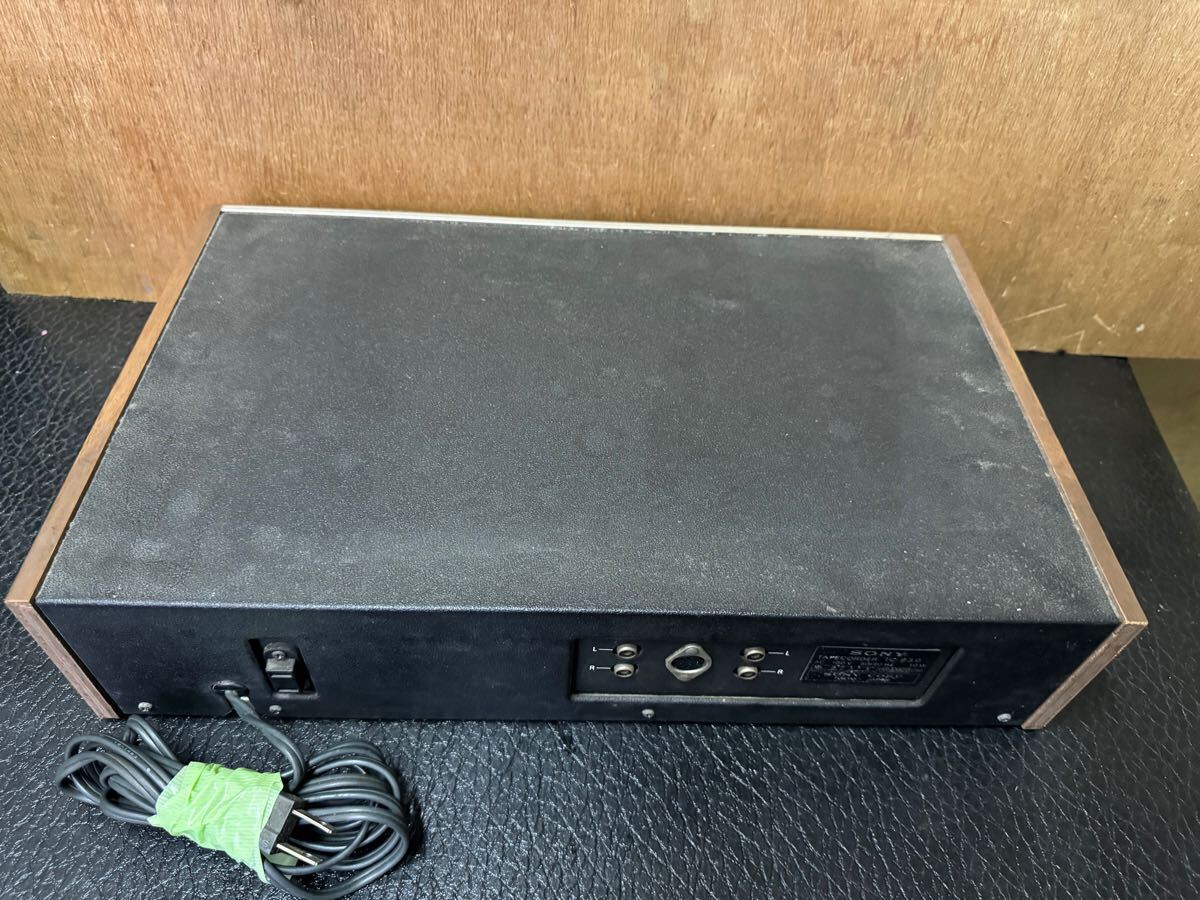 SONY ソニー TC-830 8トラック ステレオ テープ デッキ 8トラ SONY ソニー TC-830 8トラック ステレオ テープ デッキ 8トラ