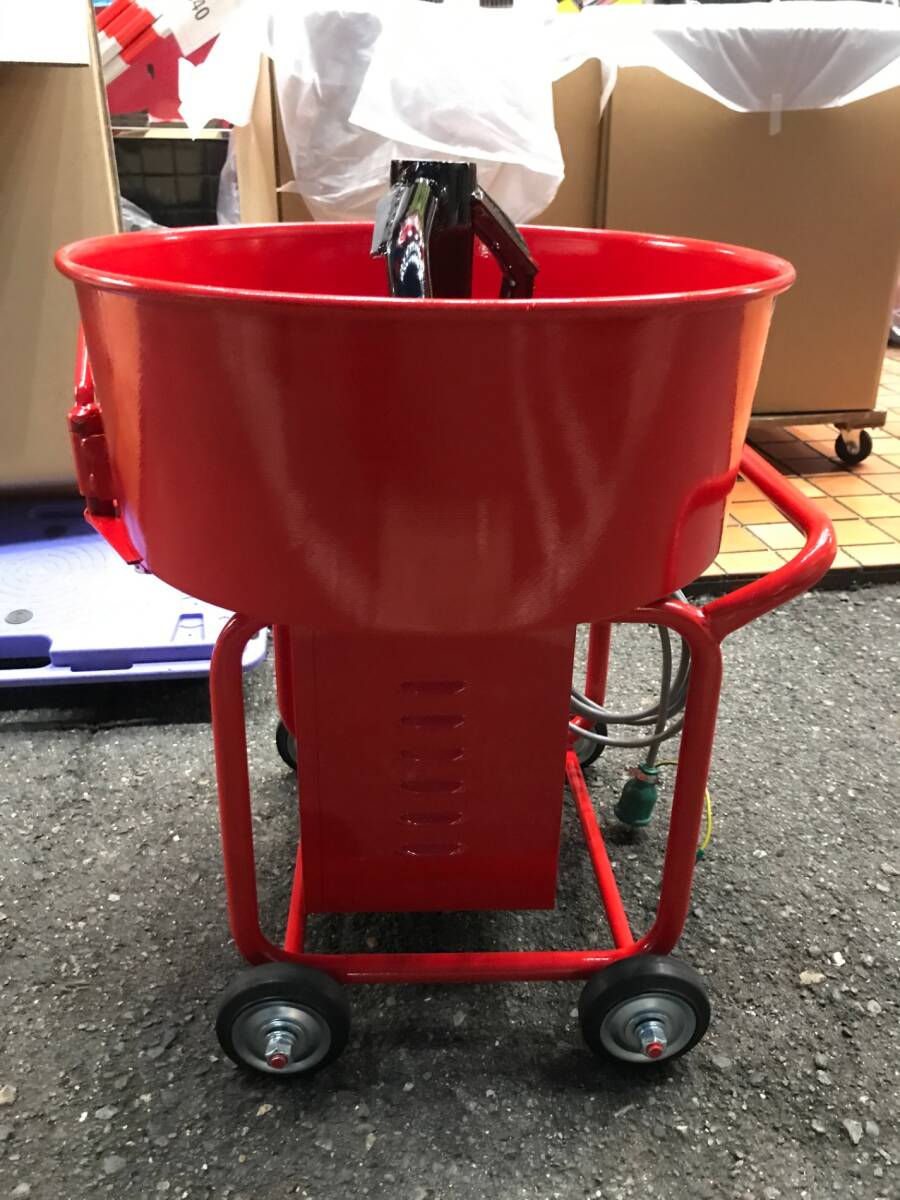 引取限定】【未使用品】名古屋トーカイ モルタルミキサー ミニ1 引取限定】【未使用品】名古屋トーカイ モルタルミキサー ミニ1