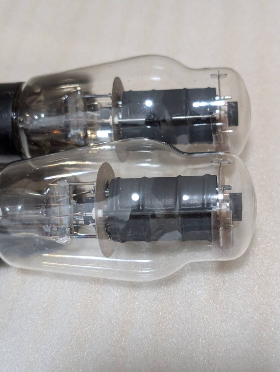 Western Electric 350B 2本　マッチドペア