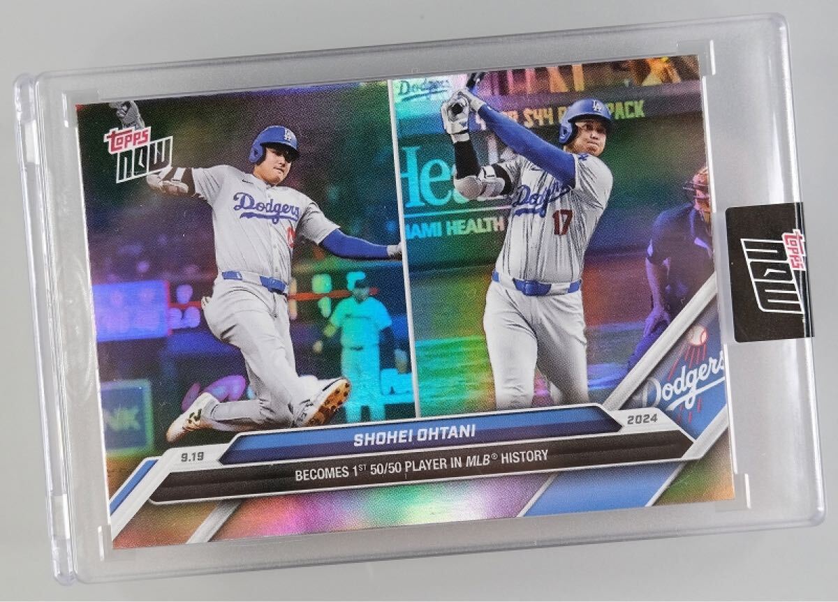Yahoo!オークション - 【7】家宝級レア 大谷翔平 2024 Topps Now Yahoo!オークション - 【7】家宝級レア 大谷翔平 2024 Topps Now