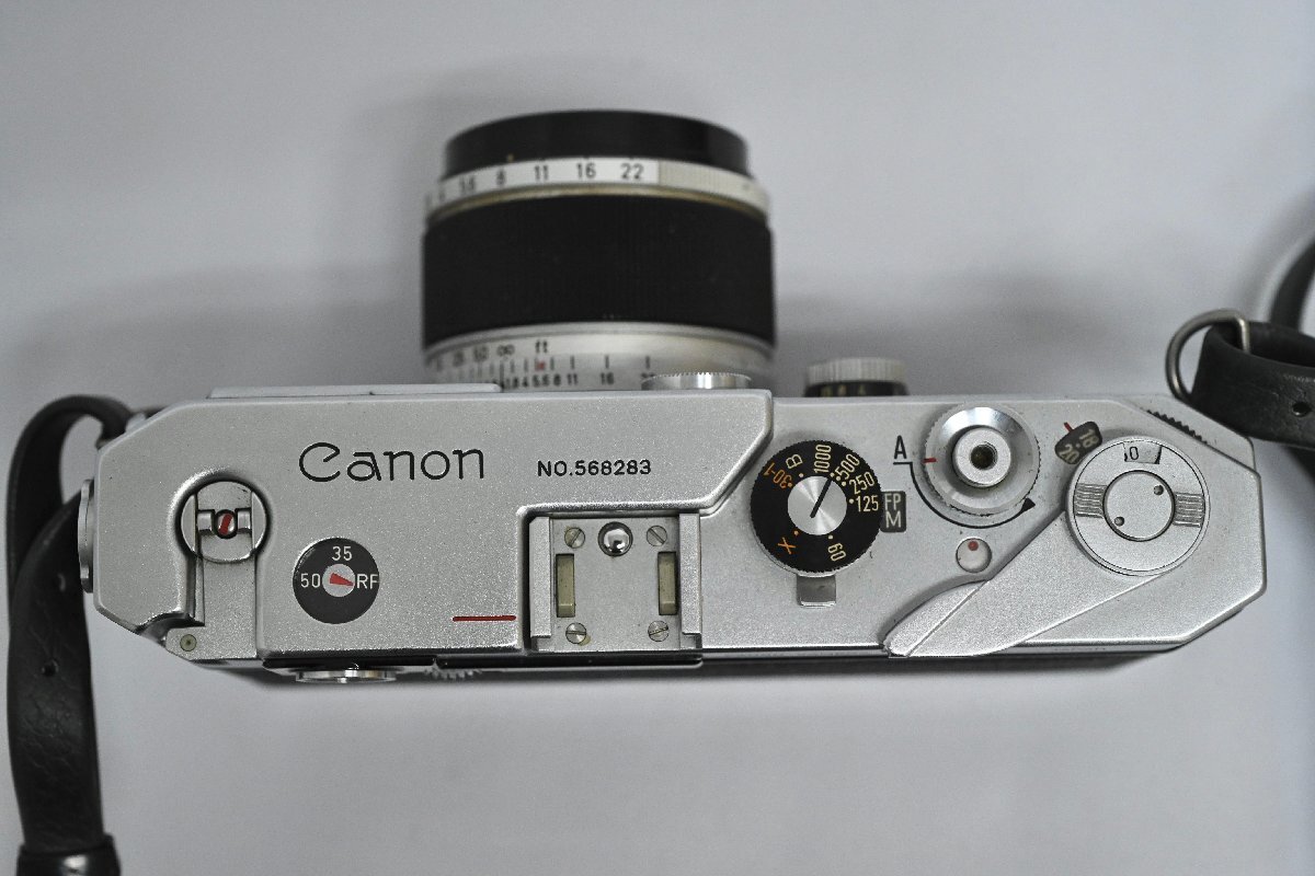 1-24788 Canon キヤノン VL 50mm F1.8 レンジファインダー フィルム 