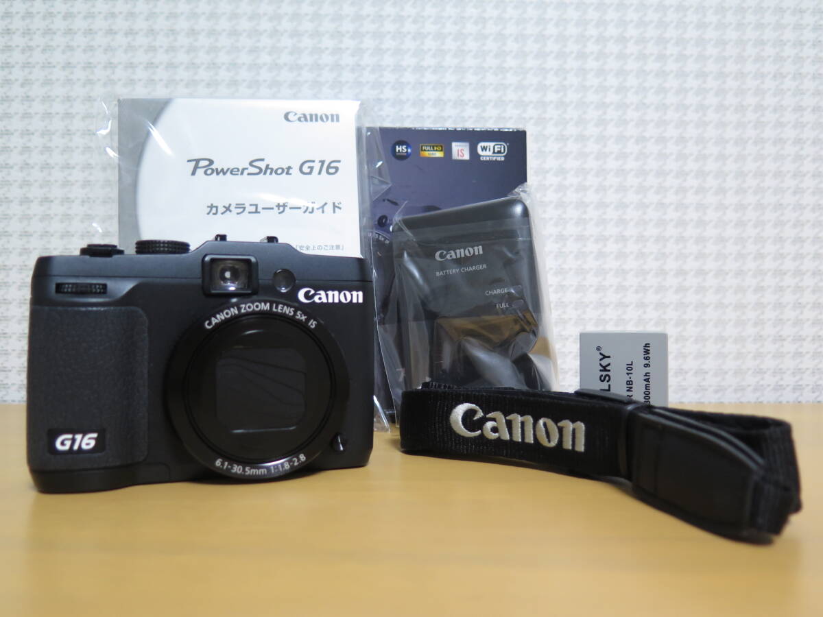 Yahoo!オークション - 【CANON】PowerShot G16 デジカメ Yahoo!オークション - 【CANON】PowerShot G16 デジカメ