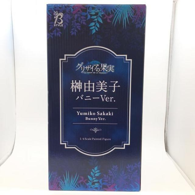 【中古】開封)B-style 榊由美子 バニーVer. 1/4スケールフィギュア[240024483143]