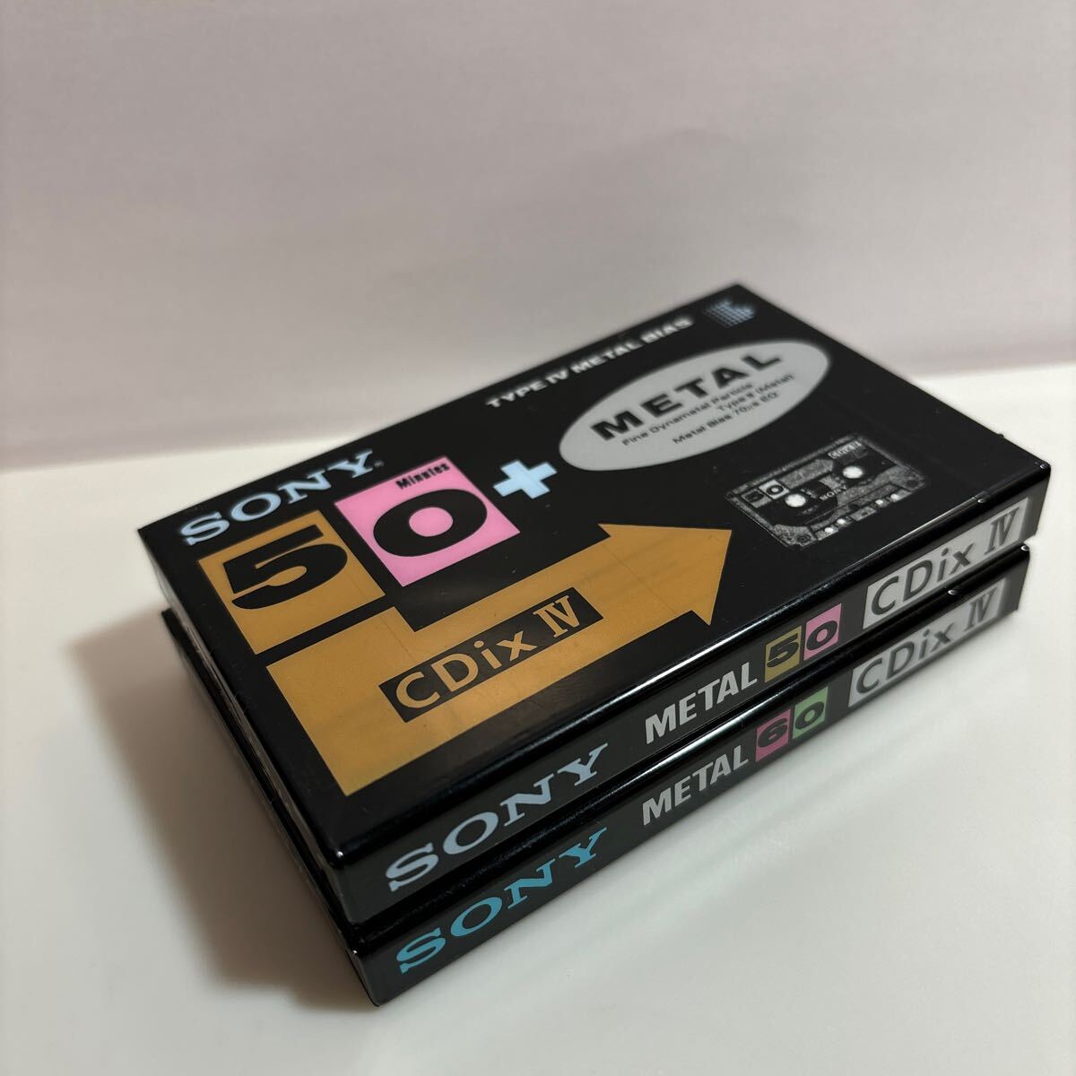 なんでも鑑定団よりも驚き！ 希少】メタル カセットテープ C-54