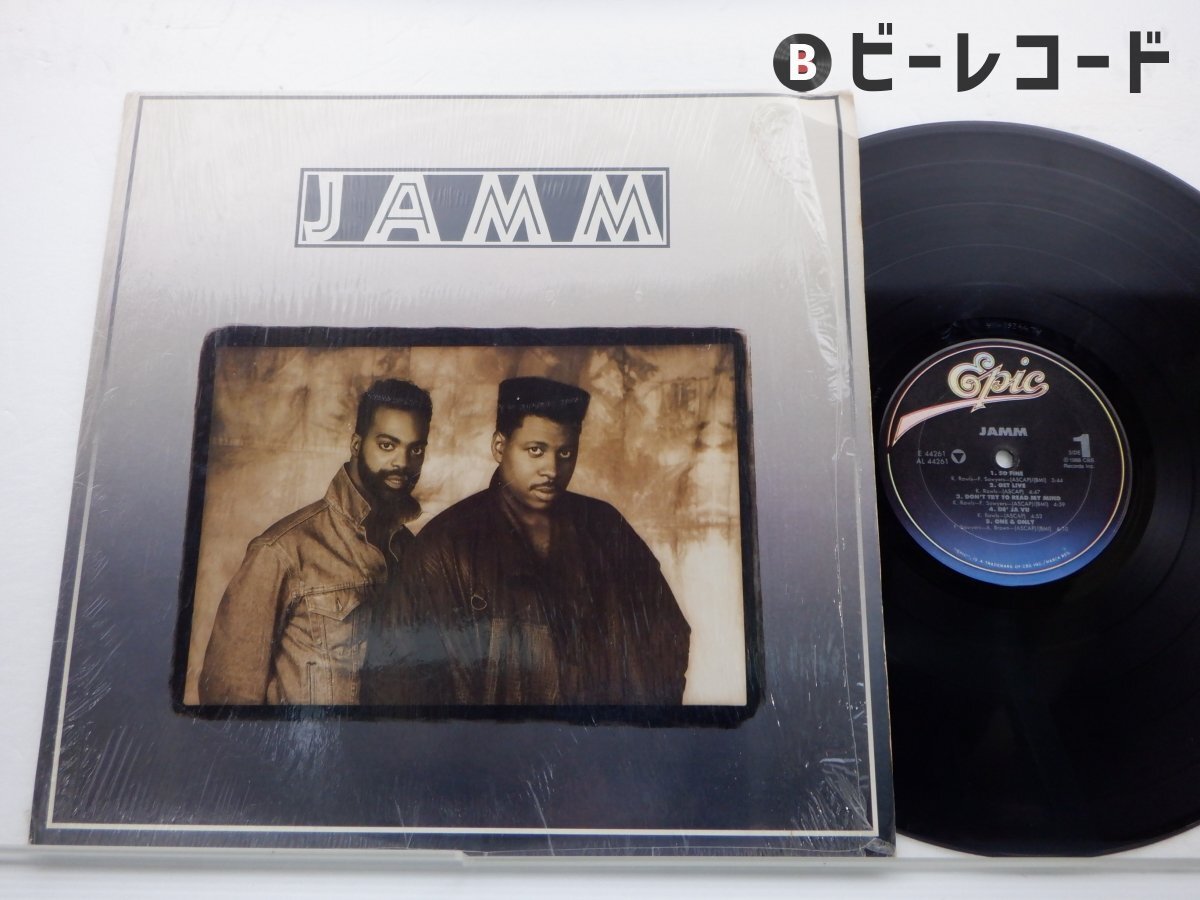 Jamm「Jamm」LP（12インチ）/Epic(E 44261)/ファンクソウル