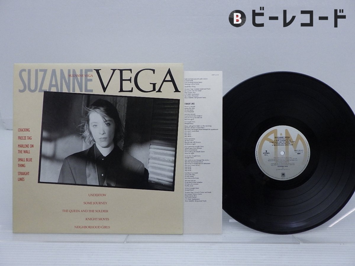 Suzanne Vega「Suzanne Vega」LP（12インチ）/A&M Records(AMP-28141)/洋楽ロック