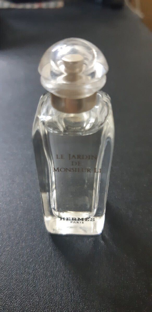 HERMES Hermes Le Jardin De Monsieur Li... двор o-doto трещина духи 7.5ml образец товар 
