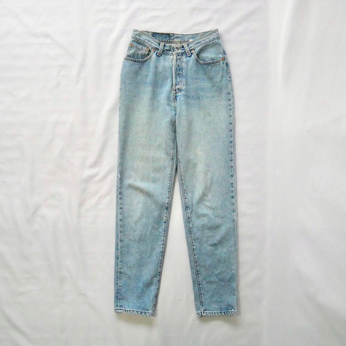 Made in USA 90s levis 13501 insidesingle denim pant アメリカ製 90年代 リーバイス 内股シングル デニムパンツ