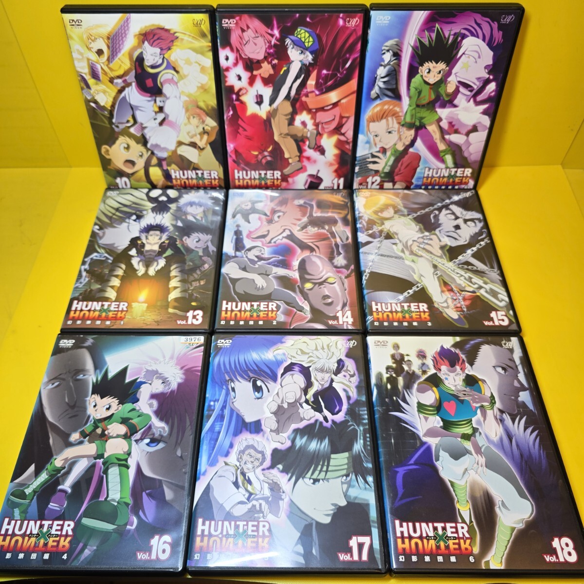 新品ケース交換済み HUNTER×HUNTER ハンターハンター【DVD】全49 新品ケース交換済み HUNTER×HUNTER ハンターハンター【DVD】全49