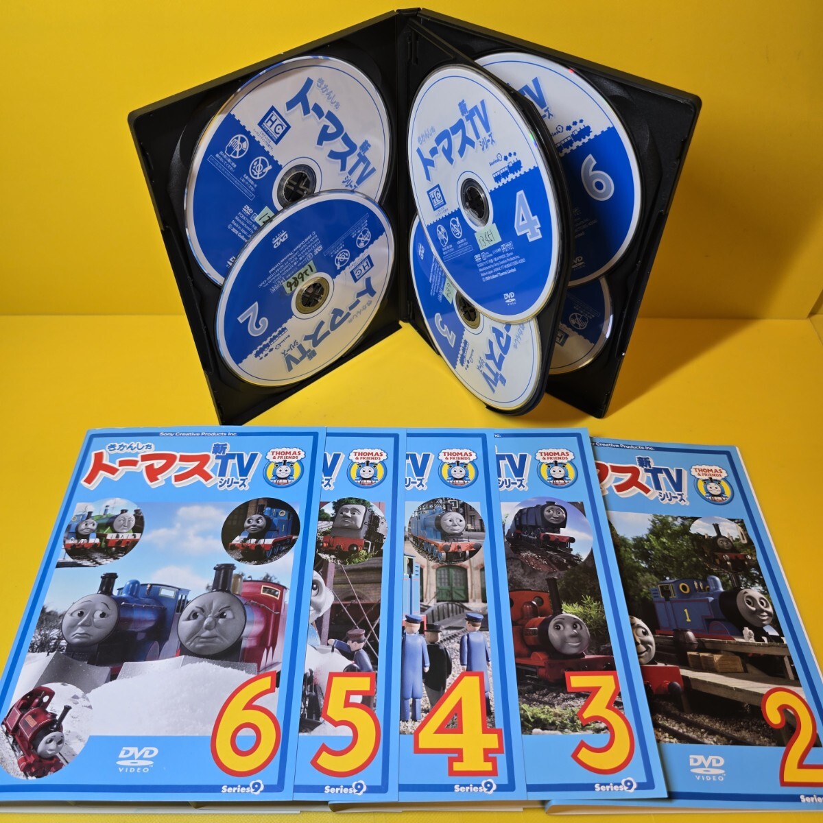 新品ケース交換済み きかんしゃトーマス 新TVシリーズ 第9 新品ケース交換済み きかんしゃトーマス 新TVシリーズ 第9