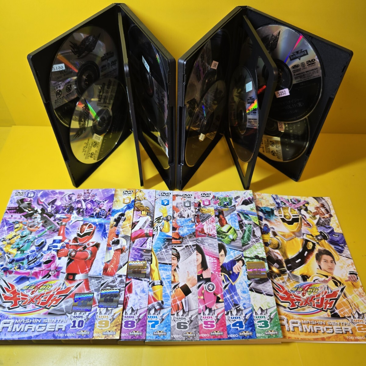 新品ケース交換済み スーパー戦隊シリーズ 魔進戦隊キラ 新品ケース交換済み スーパー戦隊シリーズ 魔進戦隊キラ