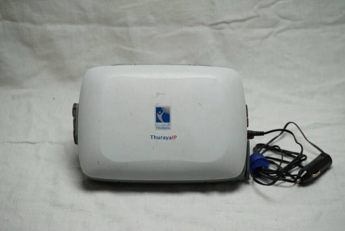 【送料込】Thuraya IP 衛星回線通信装置（衛星回線使用モバイルルーター） 携帯圏外の場所でも通信できます NCNRで