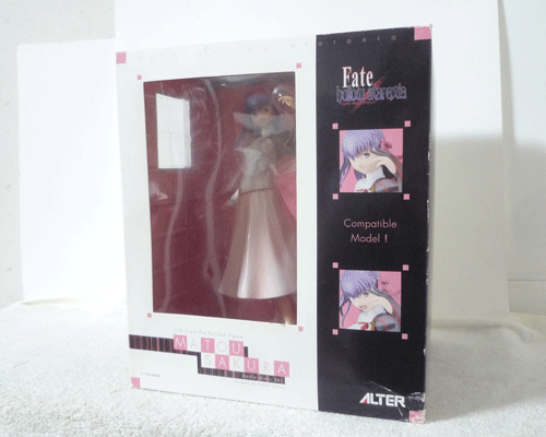 開封品　良品　フェイト/ホロウ アタラクシア　アルター　間桐桜　戦闘服Ver.　フィギュア