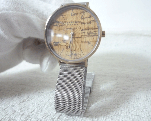 スカーゲン　SKAGEN　腕時計　クウォーツ　「動作確認済み」