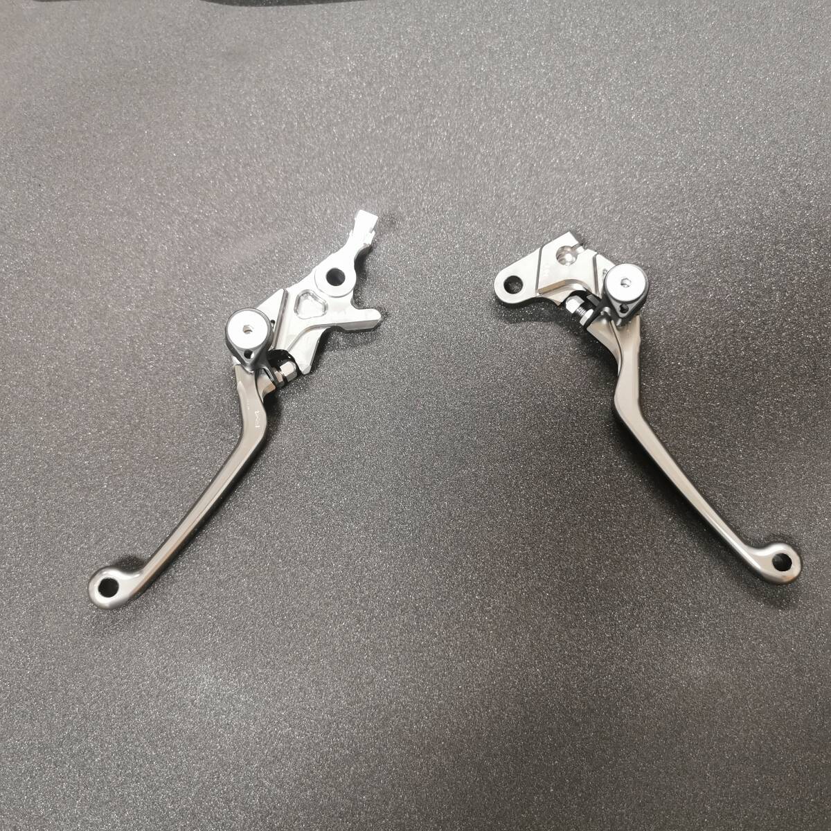 CRF２５０Ｍで使用　ZETA ジータ　ブレーキレバー　クラッチレバー　セット　ＭＤ38