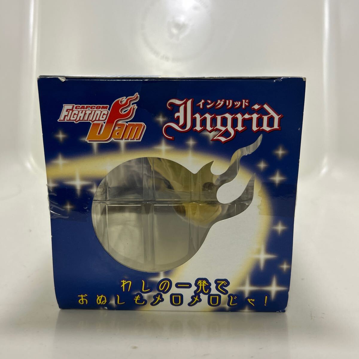 CAPCOM FIGHTING JAM イングリッド カプコンガールズスタチュー CAPCOM FIGHTING JAM イングリッド カプコンガールズスタチュー