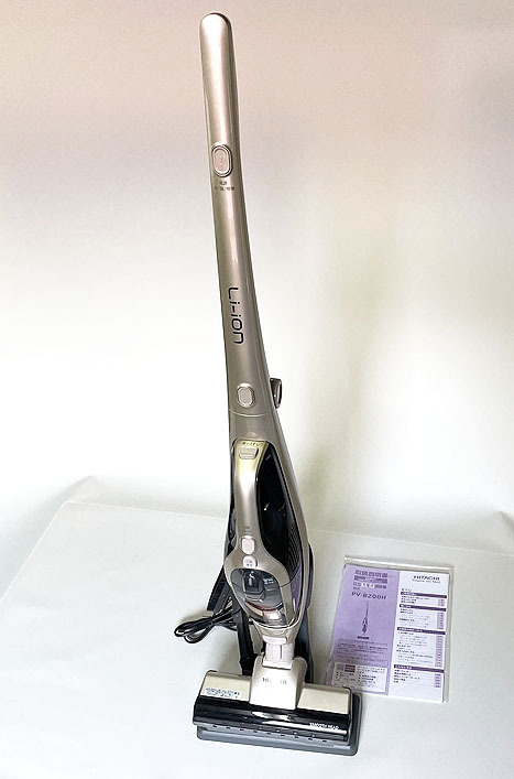 日立コードレス スティック掃除機 PV-B200H