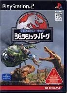 中古PS2ソフト 経営シミュレーション ジュラシック・パーク