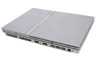 中古PS2ハード プレイステーション2本体 サテン・シルバー(本体単品/付属品無) (箱説なし)