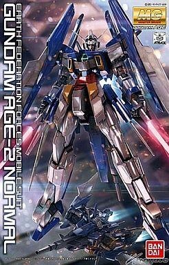 中古プラモデル 1/100 MG ガンダムAGE-2 ノーマル 「機動戦士ガンダムAGE」 [0176938]