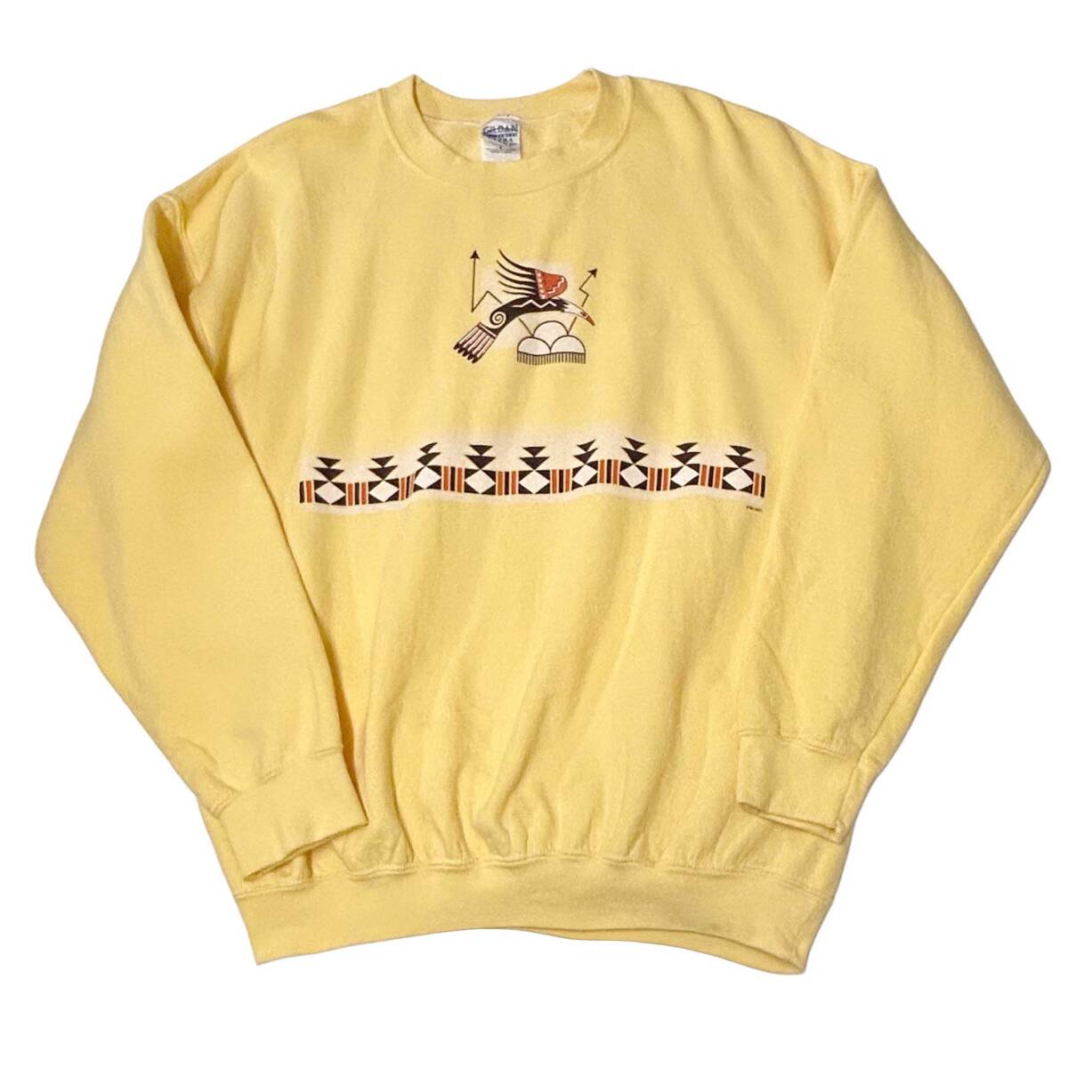 希少【ビンテージ 90s 90s GILDAN ギルダン ネイティブ 希少【ビンテージ 90s 90s GILDAN ギルダン ネイティブ