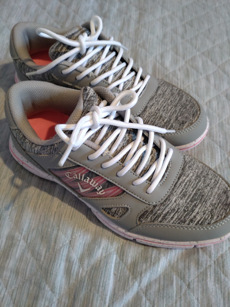 ★キャロウェイ　ゴルフシューズ　レディース　24.5cm