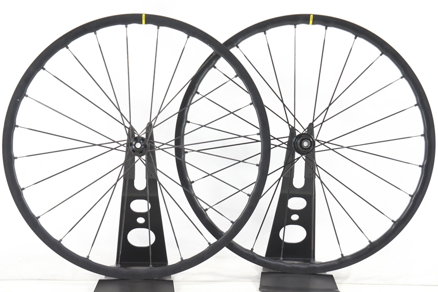 ◆◆訳アリ マビック MAVIC キシリウム KSYRIUM SL 25 DISC クリンチャー チューブレス ホイール 700C シマノフリー 11速 12x100/142mm