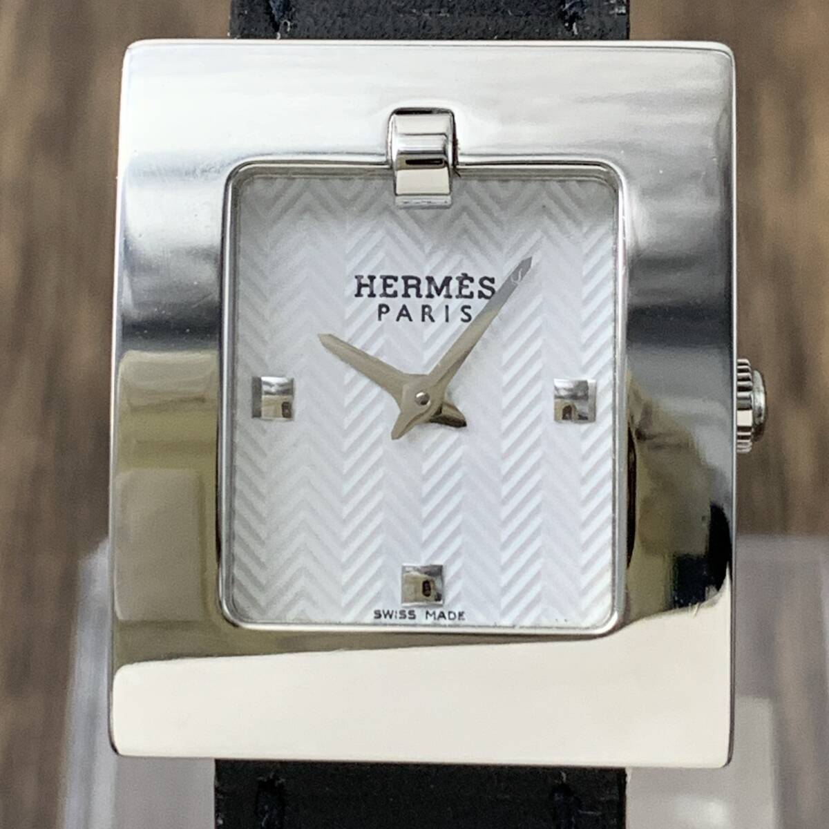 【SALE/37%OFF】 正規品 エルメス/HERMES ベルトウォッチ BE1 110 QZ レディース その他