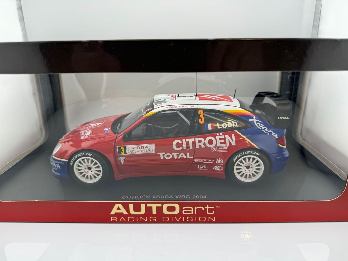 【7/21まで値下げ】AUOTart1/18 2004年シトロエンクサーラWRC Yahoo!オークション - 1/18 オートアート シトロエン クサラ WRC