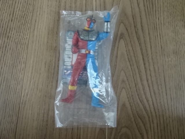 バンダイ ソフビ魂 VOLUME 10 キカイダー 01 ソフビ フィギュア BANDAI SOUL of SOFT VINYL FIGURE KIKAIDER01